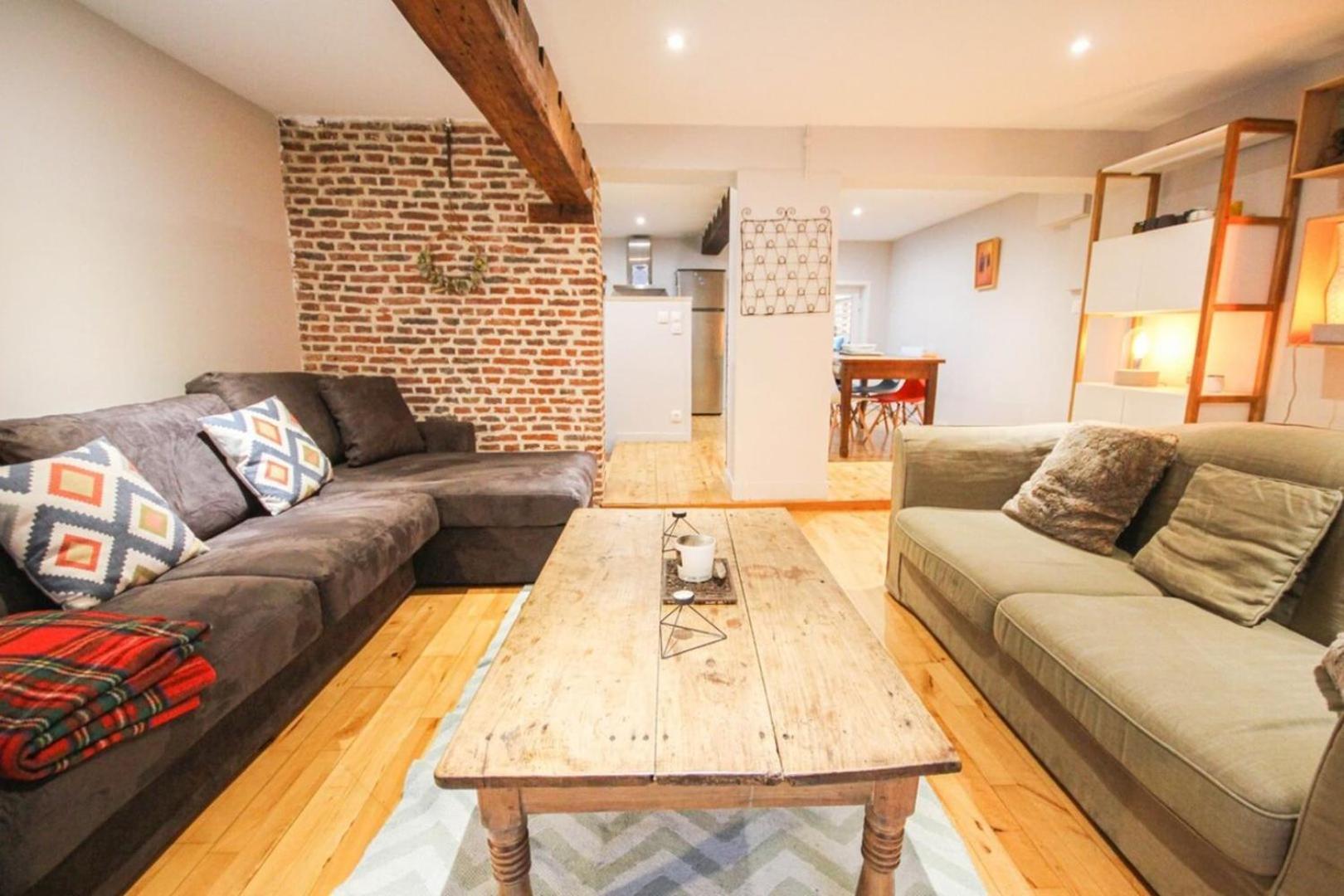 Apartamento Duplex In The Heart Of Old Lille Terrace + Parking Exterior foto
