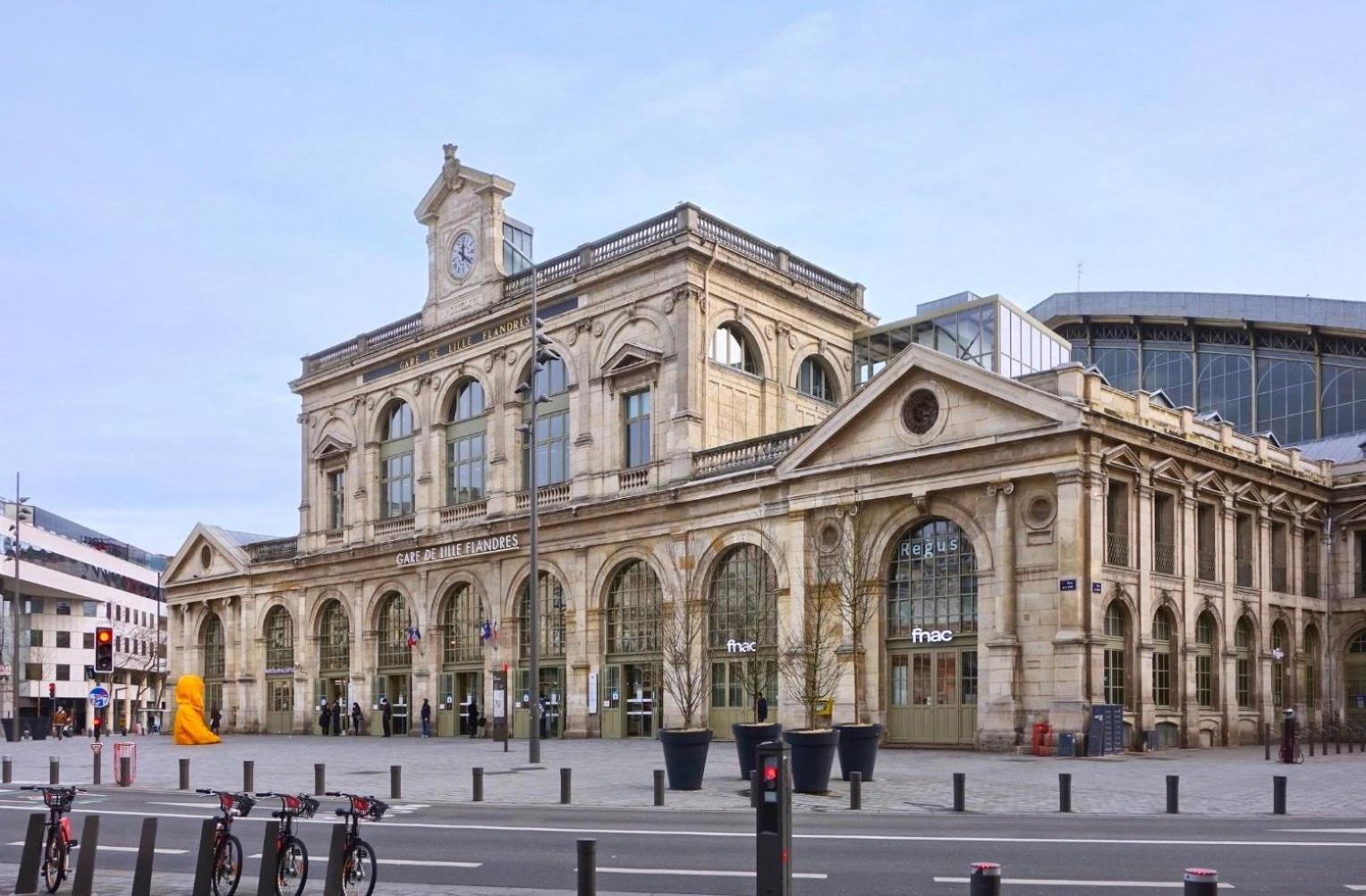 Apartamento Duplex In The Heart Of Old Lille Terrace + Parking Exterior foto